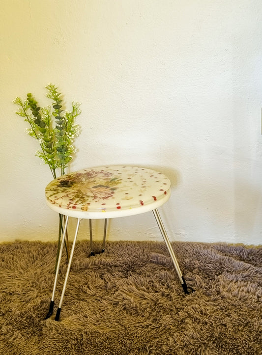 Flower Accent Table