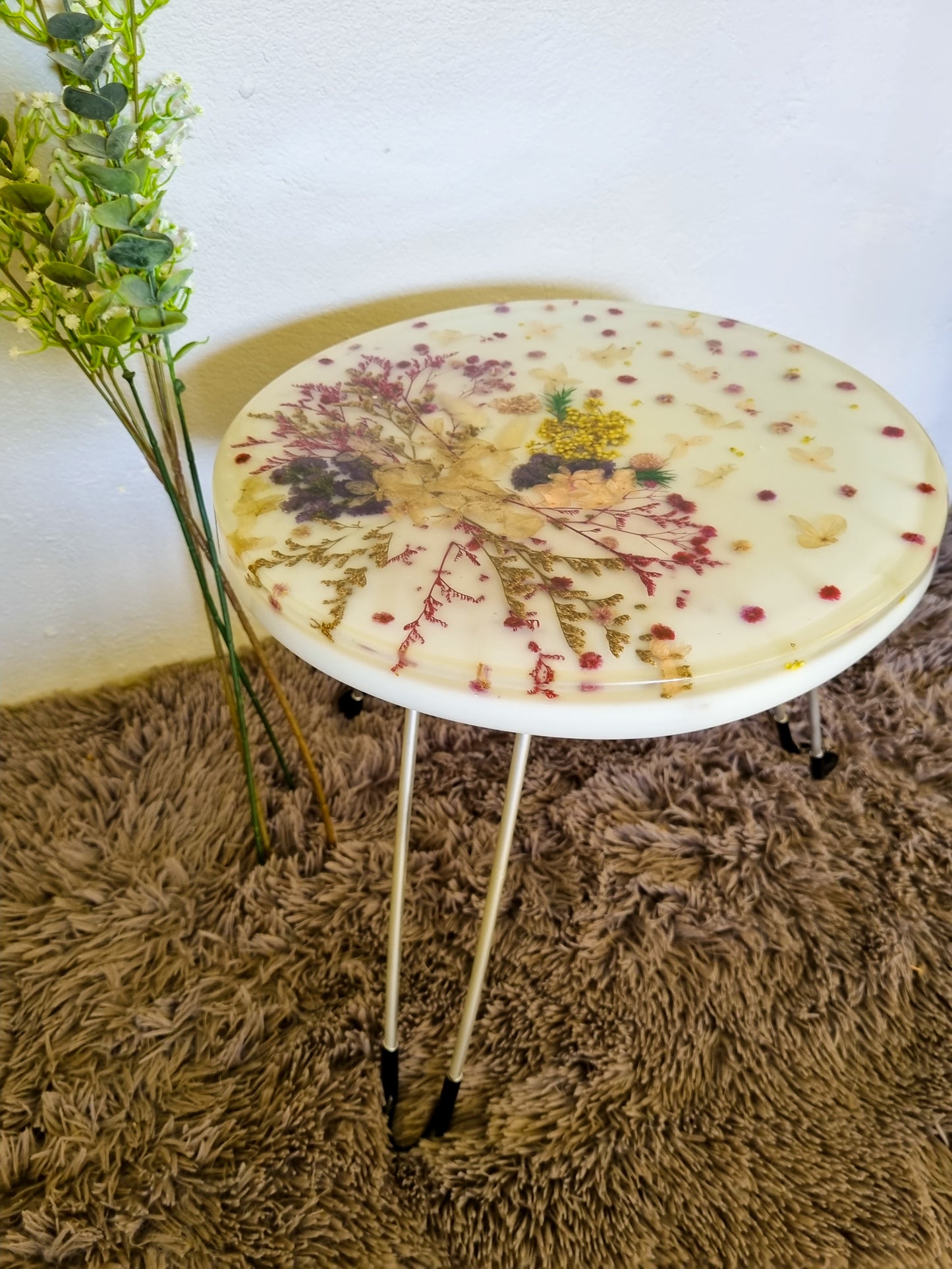 Flower Accent Table